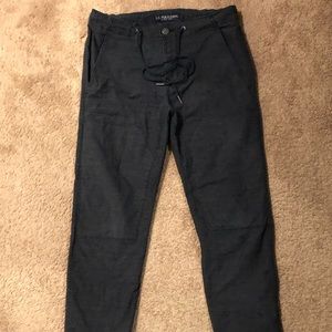 Dark grey polo joggers